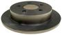ACDelco Rear Brake Rotor