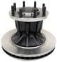 ACDelco Front Brake Rotor And Hub Assembly