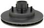 ACDelco Front Brake Rotor And Hub Assembly