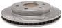 ACDelco Silver (Advantage) Front Brake Rotor