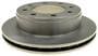 ACDelco Silver (Advantage) Rear Brake Rotor