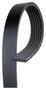 ACDelco Serpentine Belt 6 Rib 79-15/16 Inch