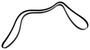 ACDelco Serpentine Belt 6 Rib