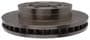 ACDelco Front Brake Rotor