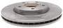 ACDelco Front Brake Rotor