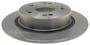 ACDelco Rear Brake Rotor