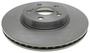 ACDelco Front Brake Rotor