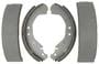 ACDelco 10 Inch Bonded Brake Shoes