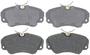 ACDelco Front Ceramic Brake Pads