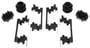 ACDelco Disc Brake Hardware Kit