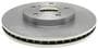 ACDelco Front Brake Rotor