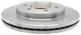 ACDelco Front Brake Rotor
