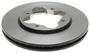 ACDelco Front Brake Rotor