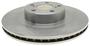 ACDelco Front Brake Rotor