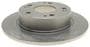 ACDelco Rear Brake Rotor