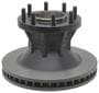 ACDelco Front Brake Rotor And Hub Assembly