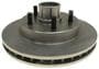 ACDelco Front Brake Rotor And Hub Assembly