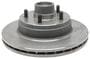 ACDelco Front Brake Rotor And Hub Assembly