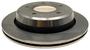 ACDelco Rear Brake Rotor