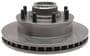 ACDelco Brake Rotor And Hub Assembly