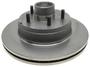 ACDelco Front Brake Rotor And Hub Assembly