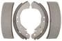 ACDelco 10 Inch Bonded Brake Shoes
