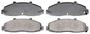 ACDelco Silver (Advantage) Front Semi-Metallic Brake Pads