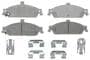 ACDelco Front Ceramic Brake Pads