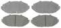 ACDelco Front Semi-Metallic Brake Pads