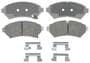 ACDelco Front Ceramic Brake Pads
