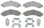 ACDelco Rear Ceramic Brake Pads