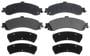 ACDelco Rear Semi-Metallic Brake Pads