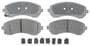 ACDelco Front Ceramic Brake Pads