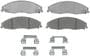 ACDelco Front Ceramic Brake Pads