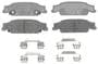 ACDelco Rear Ceramic Brake Pads