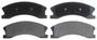 ACDelco Front Semi-Metallic Brake Pads
