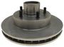 ACDelco Front Brake Rotor And Hub Assembly