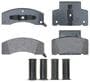 ACDelco Front Semi-Metallic Brake Pads