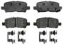 ACDelco Rear Semi-Metallic Brake Pads