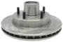 ACDelco Front Brake Rotor And Hub Assembly