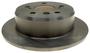 ACDelco Rear Brake Rotor