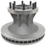 ACDelco Front Brake Rotor And Hub Assembly