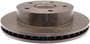 ACDelco Front Brake Rotor