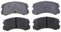 ACDelco Front Semi-Metallic Brake Pads
