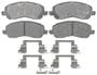ACDelco Front Ceramic Brake Pads