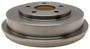 ACDelco Brake Drum
