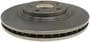 ACDelco Front Brake Rotor