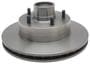 ACDelco Front Brake Rotor And Hub Assembly