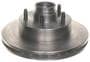ACDelco Front Brake Rotor And Hub Assembly