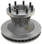 ACDelco Front Brake Rotor And Hub Assembly
